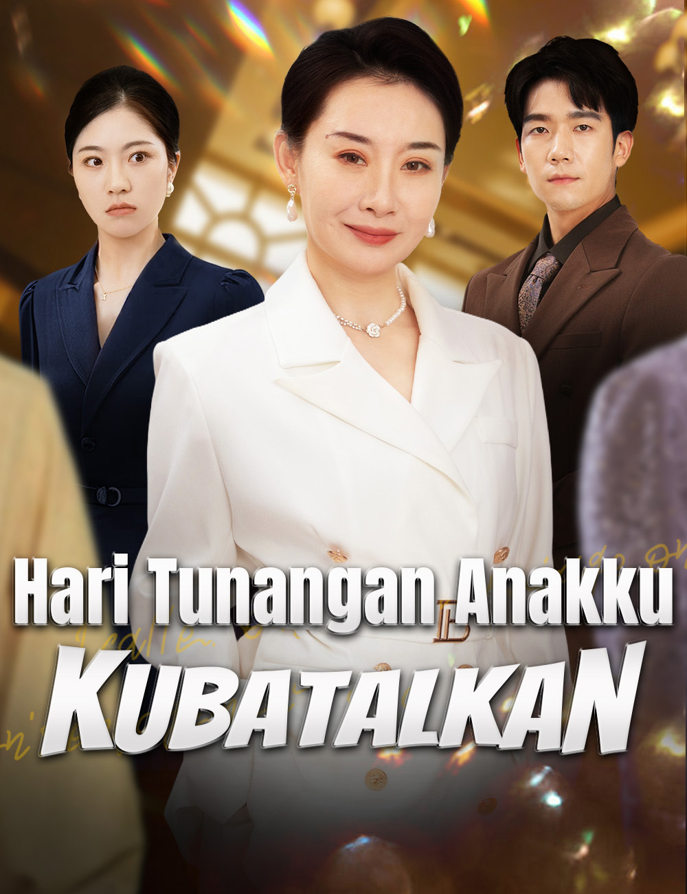 Poster Hari Tunangan Anakku, Kubatalkan