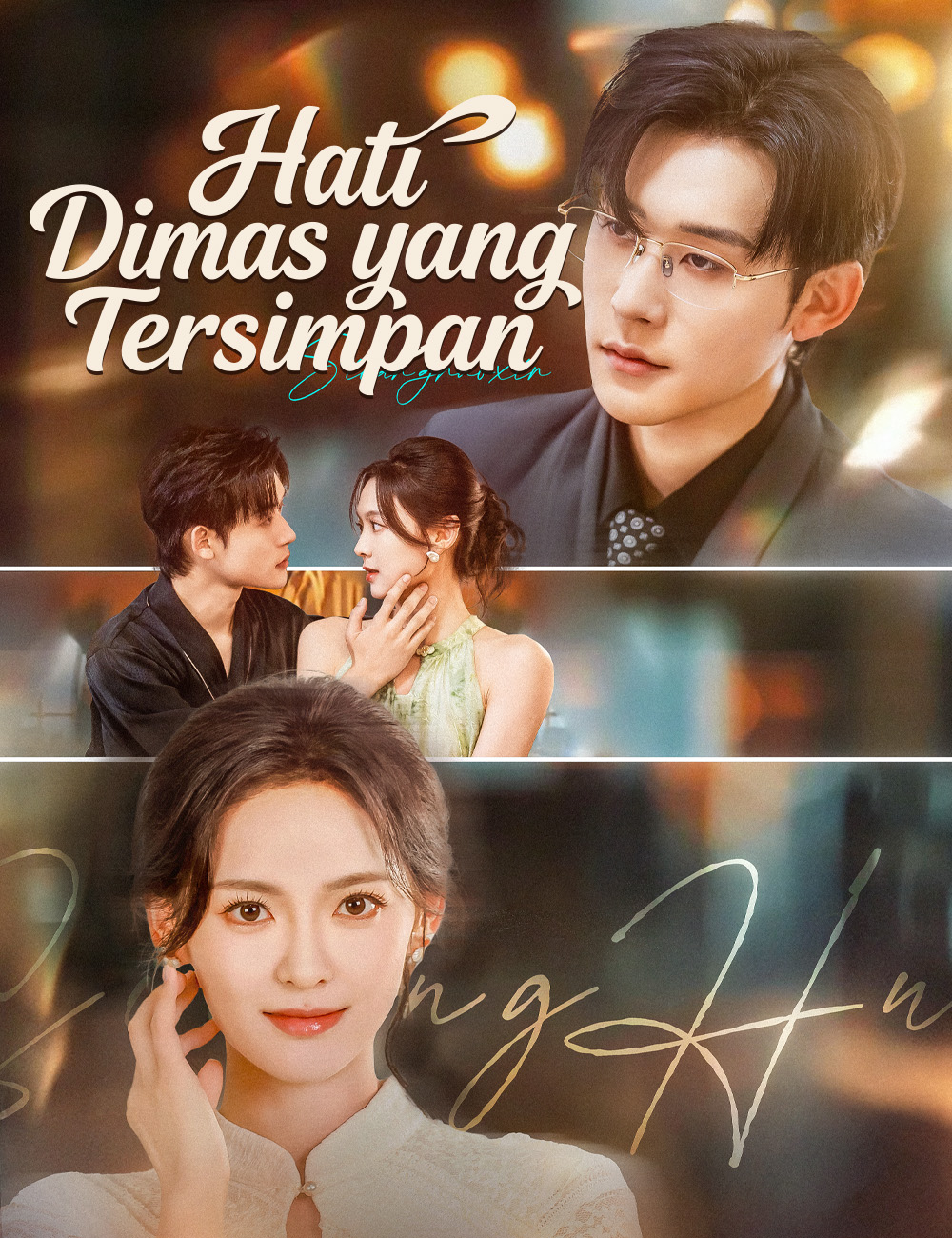 Poster Hati Dimas yang Tersimpan