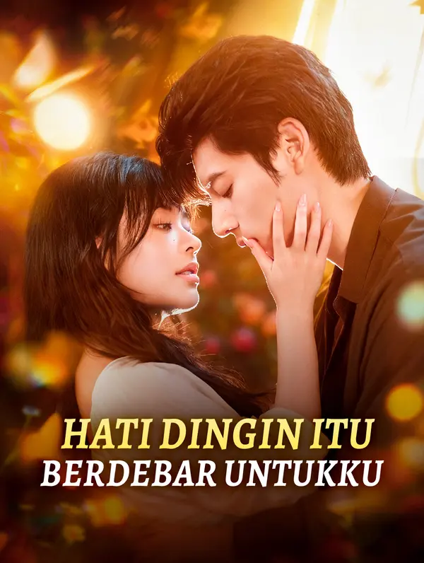 Poster Hati Dingin Itu Berdebar Untukku