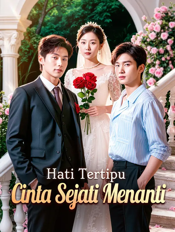 Poster Hati TertipuCinta Sejati Menanti