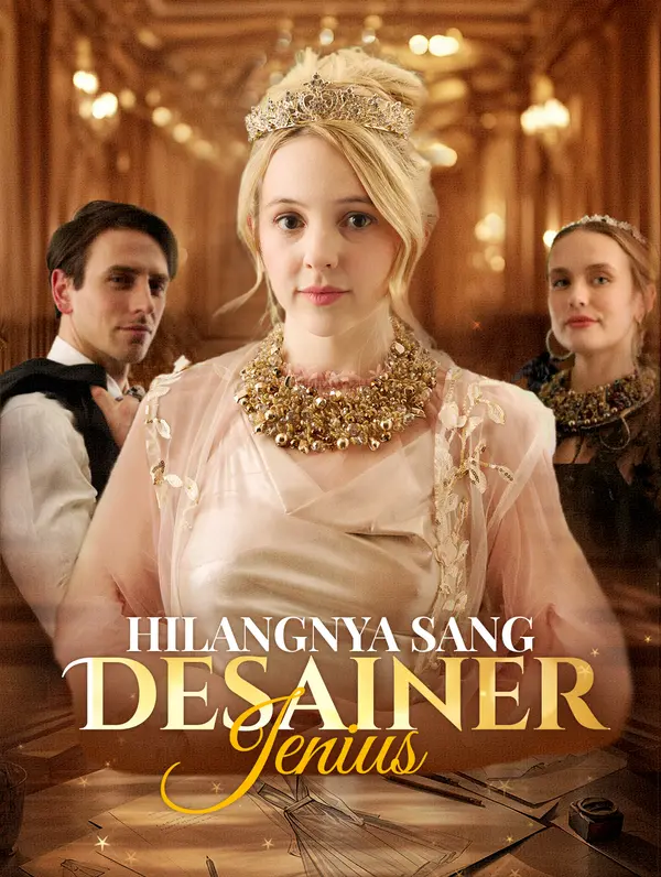 Poster Hilangnya Sang Desainer Jenius