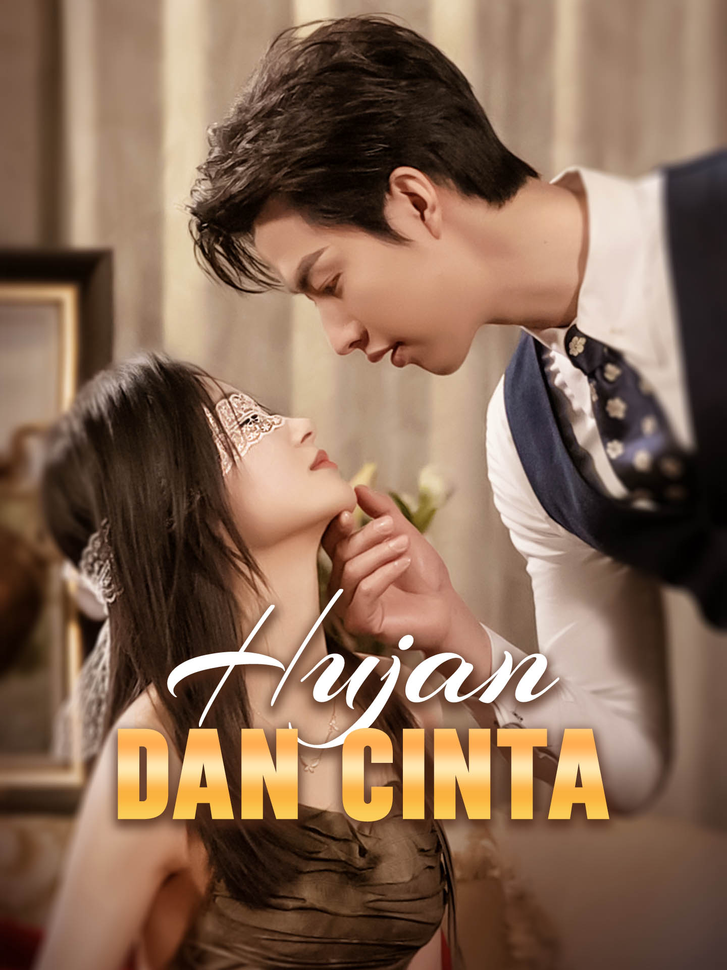 Poster Hujan dan Cinta