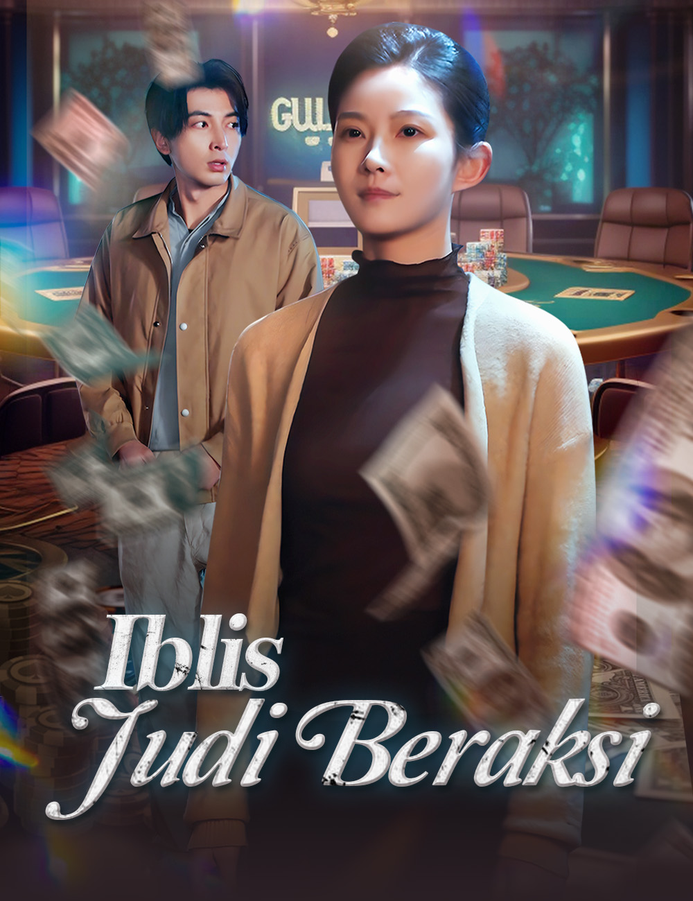 Poster Iblis Judi Beraksi
