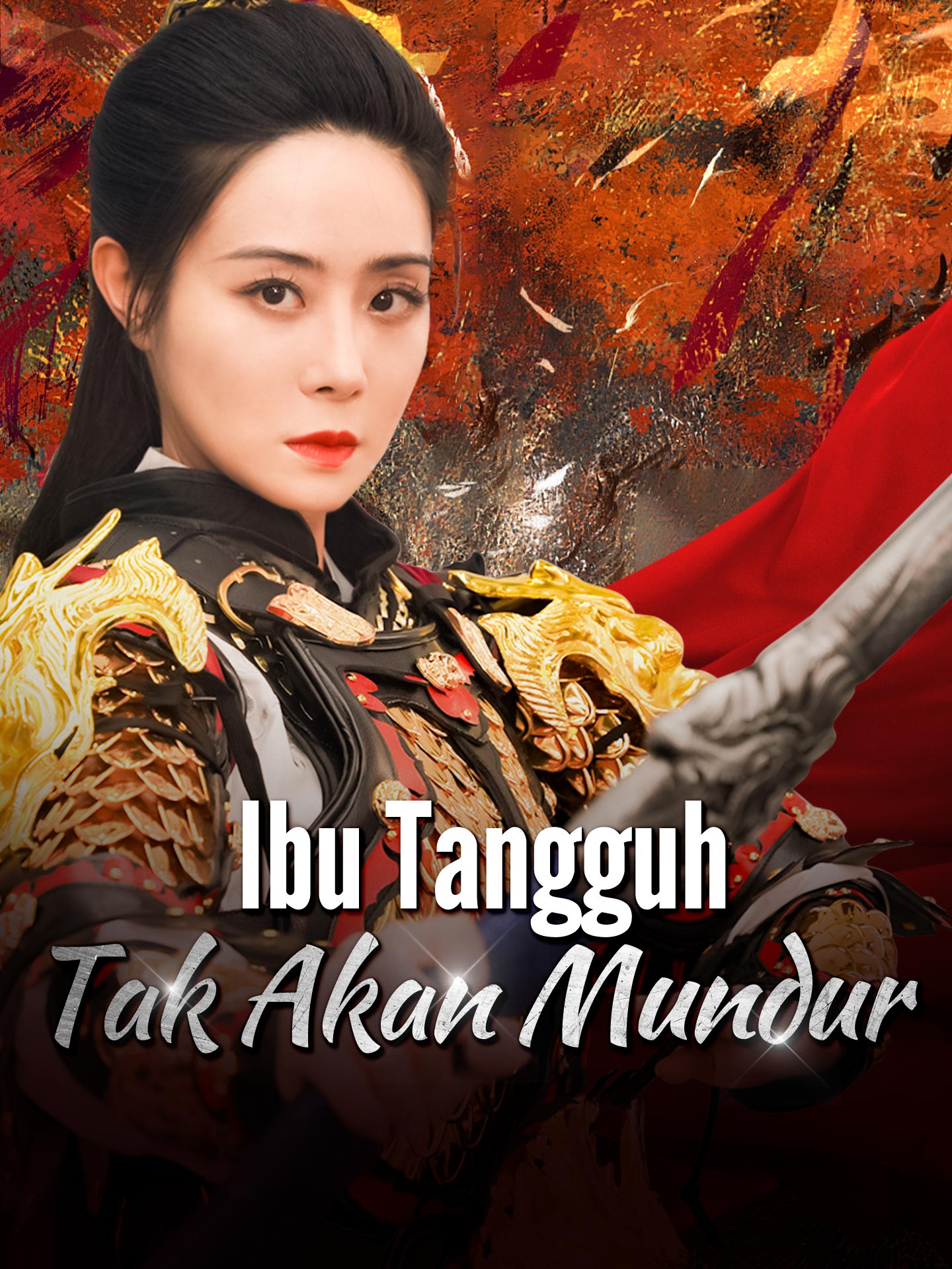 Poster Ibu Tangguh Tak Akan Mundur