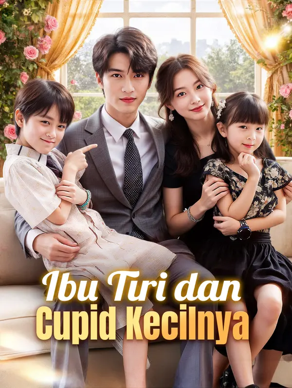 Poster Ibu Tiri dan Cupid Kecilnya