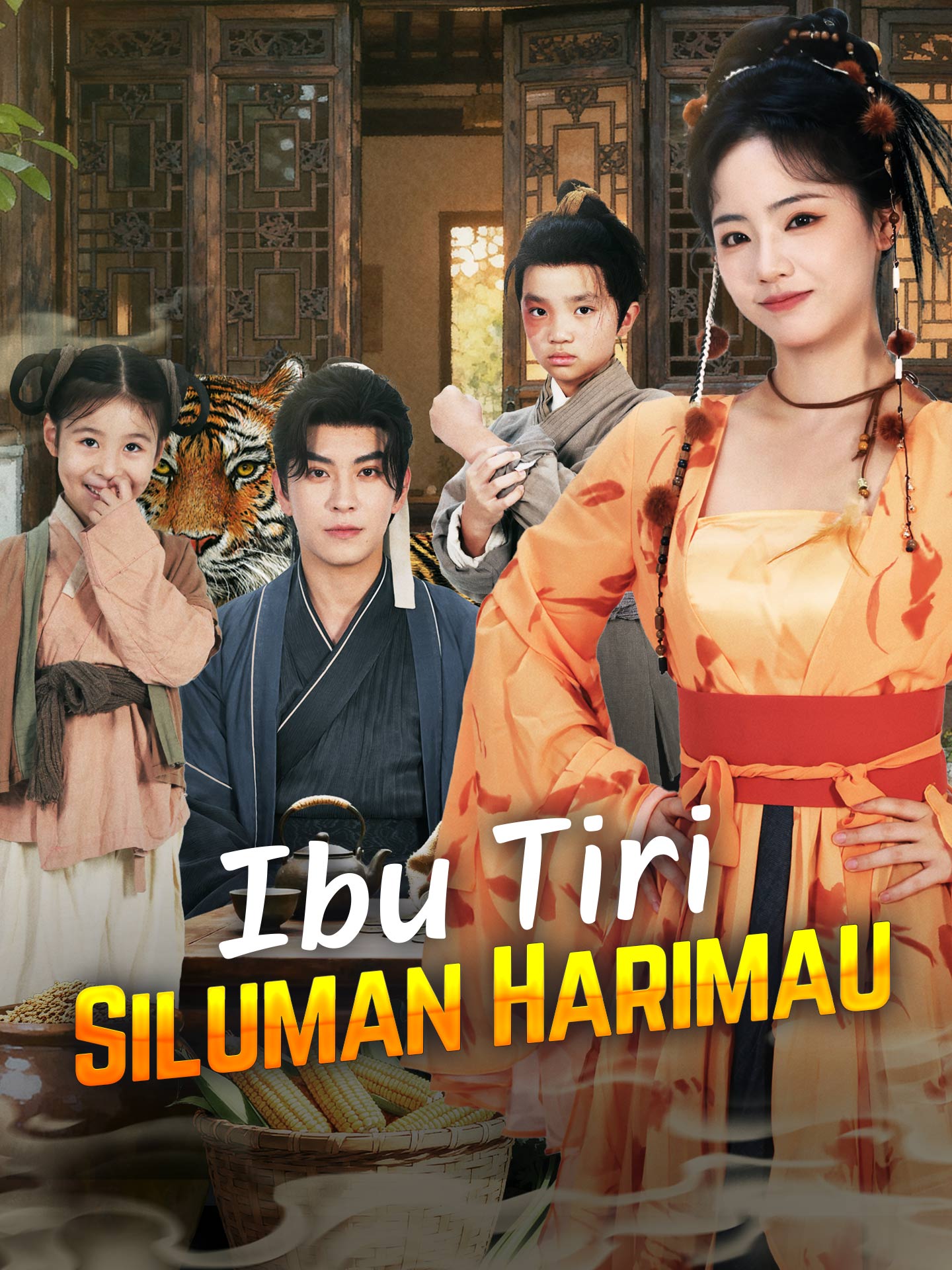 Poster Ibu Tiri Siluman Harimau