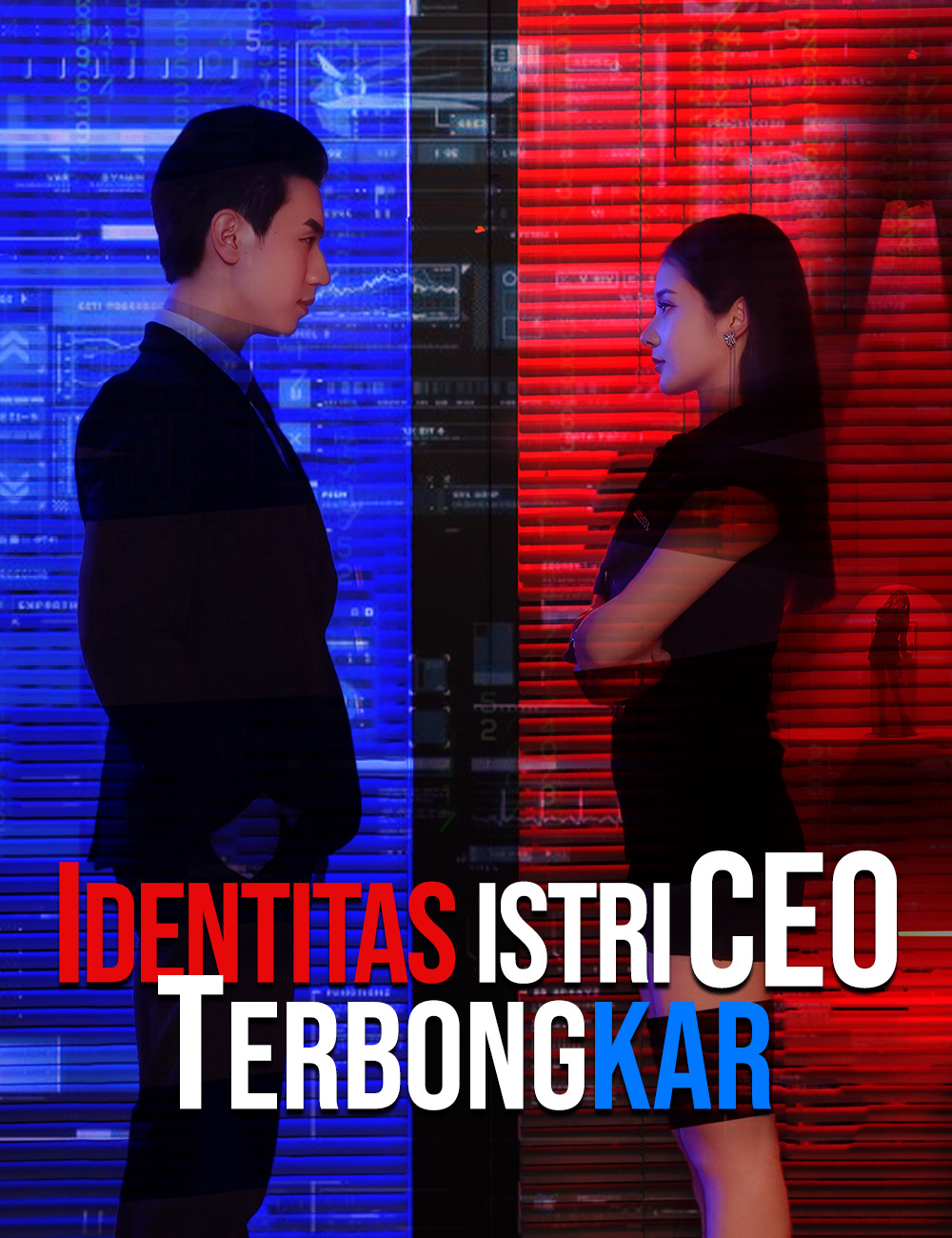 Poster Identitas Istri CEO Terbongkar