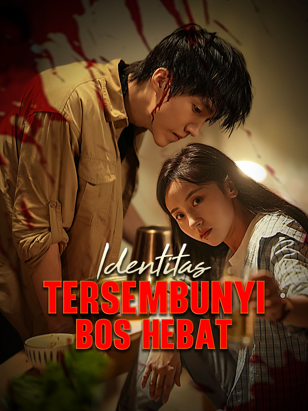 Poster Identitas Tersembunyi Bos Hebat