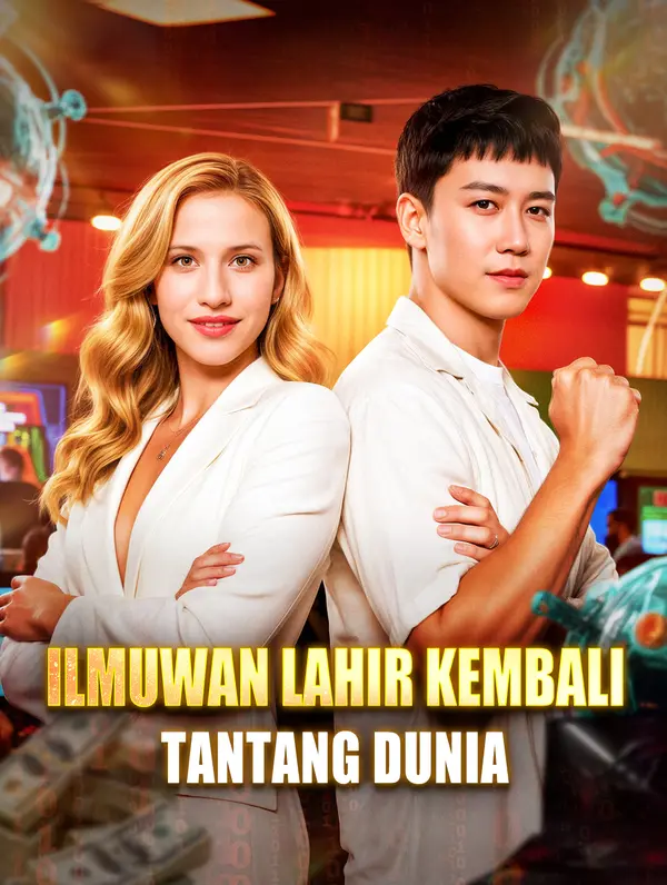 Poster Ilmuwan Lahir Kembali Tantang Dunia