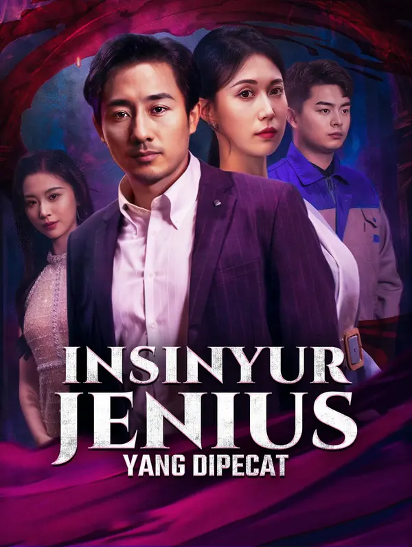 Poster Insinyur Jenius yang Dipecat
