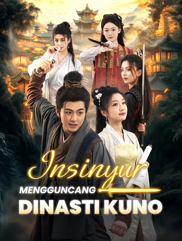 Poster Insinyur Mengguncang Dinasti Kuno