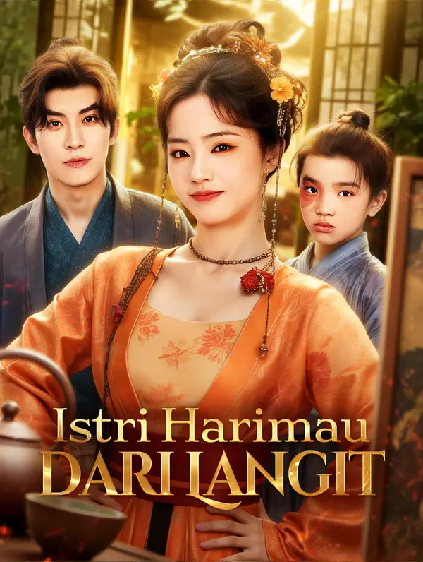 Poster Istri Harimau dari Langit