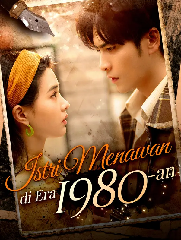 Poster Istri Menawan di Era 1980-an
