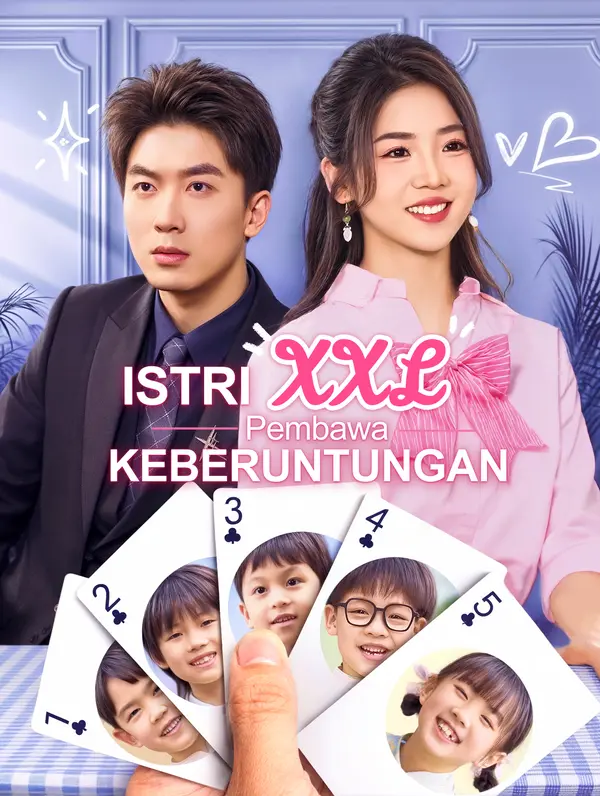 Poster Istri XXL Pembawa Keberuntungan
