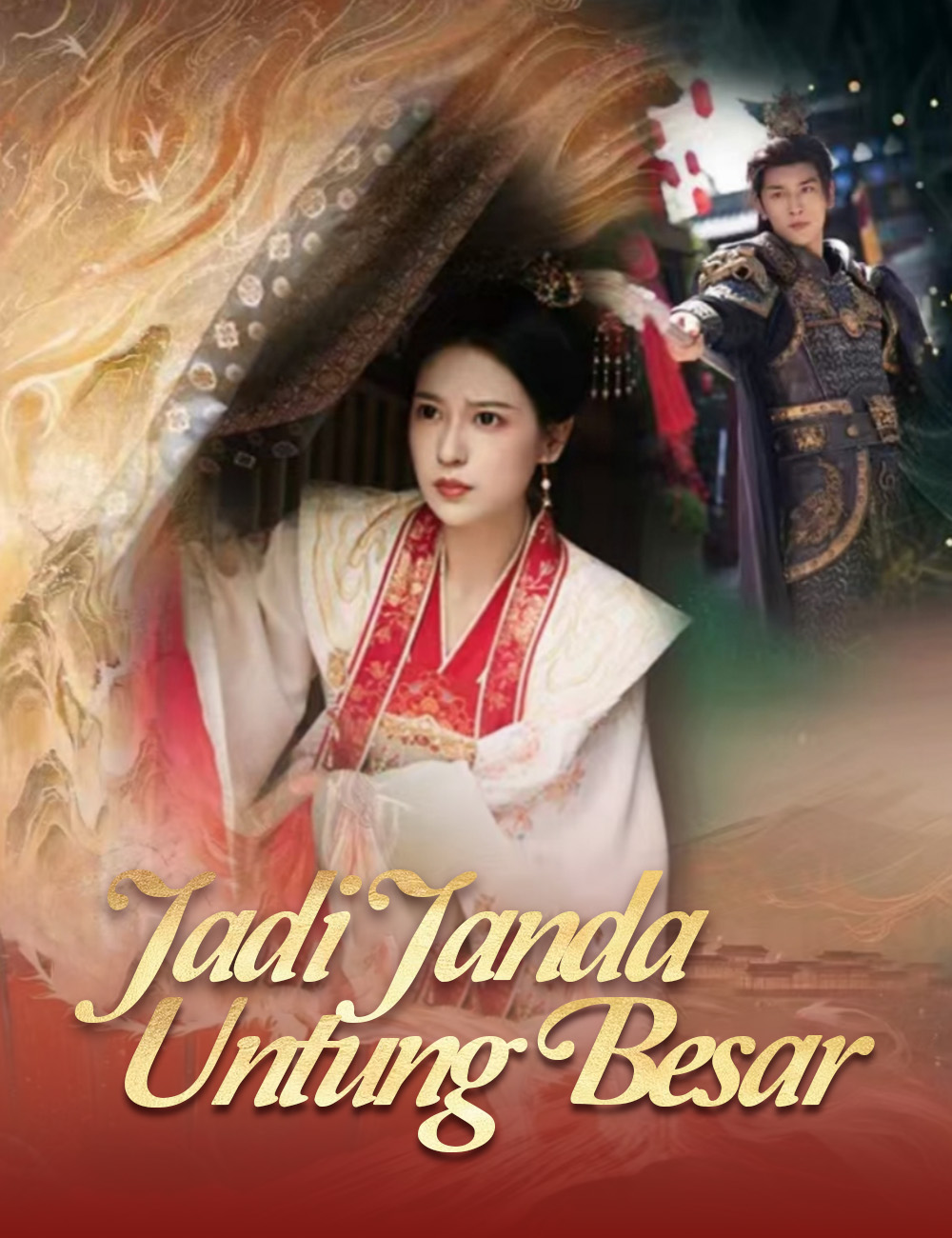 Poster Jadi Janda, Untung Besar