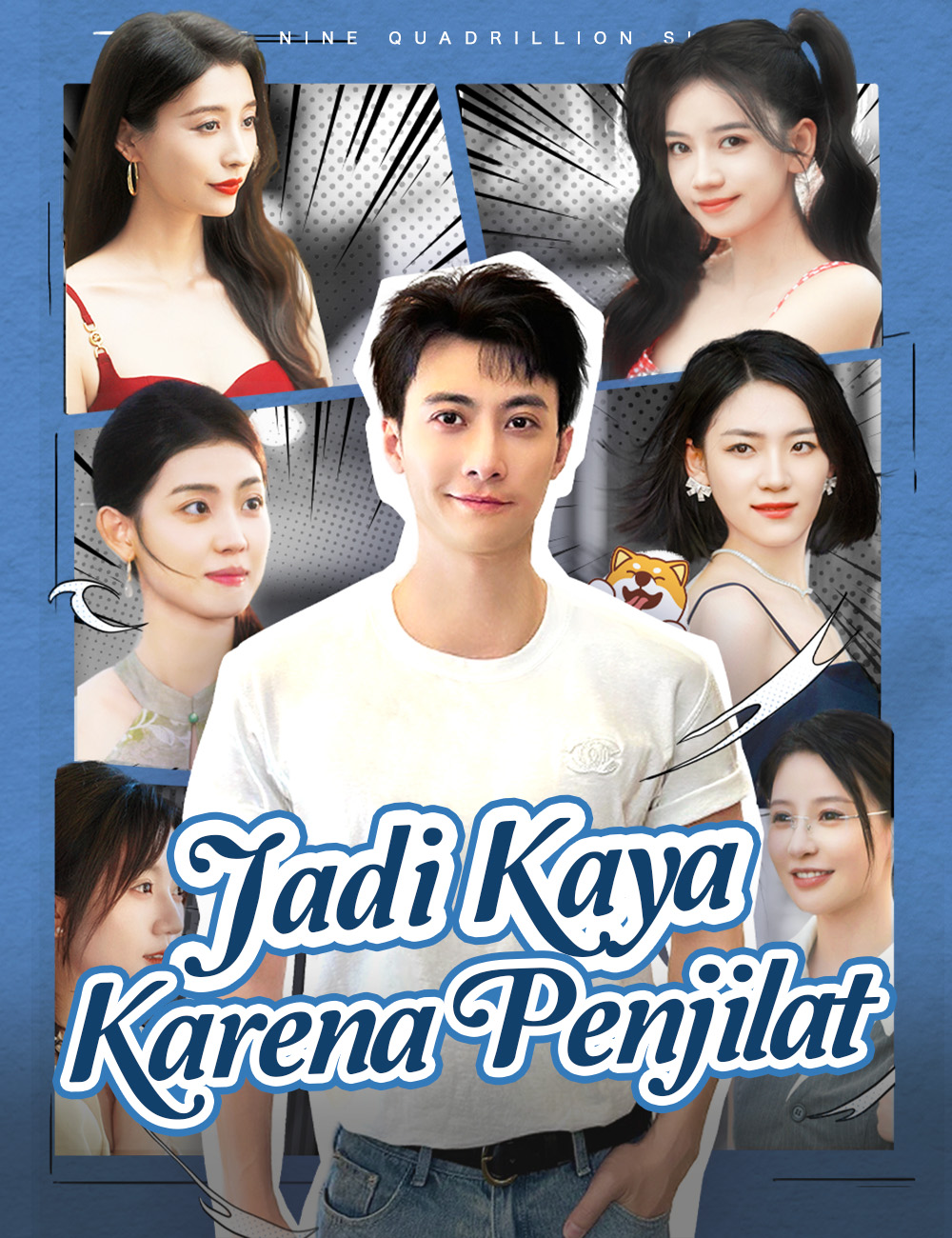 Poster Jadi Kaya Karena Penjilat