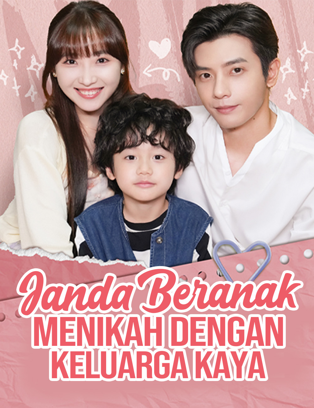 Poster Janda Beranak Menikah Dengan Keluarga Kaya