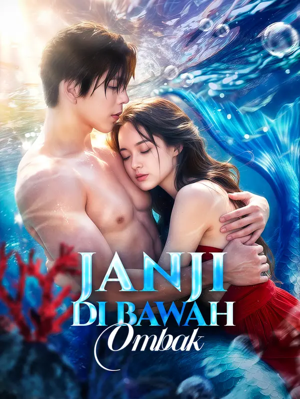 Poster Janji di Bawah Ombak
