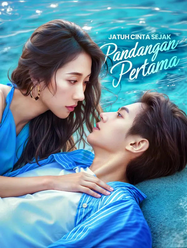 Poster Jatuh Cinta Sejak Pandangan Pertama