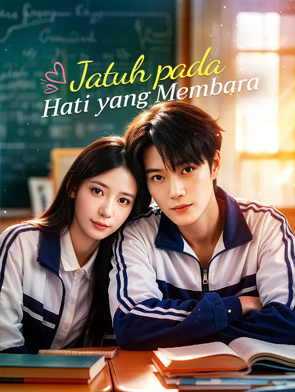 Poster Jatuh pada Hati yang Membara
