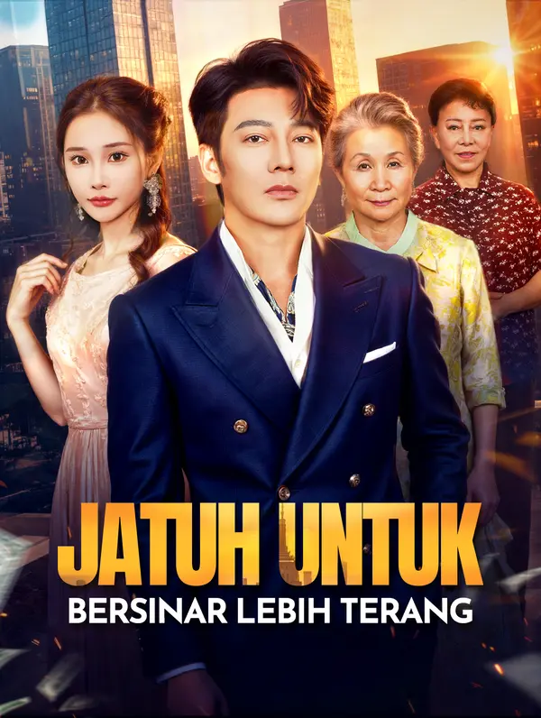 Poster Jatuh untuk Bersinar Lebih Terang