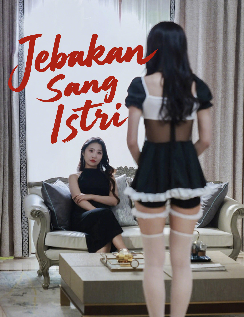 Poster Jebakan Sang Istri