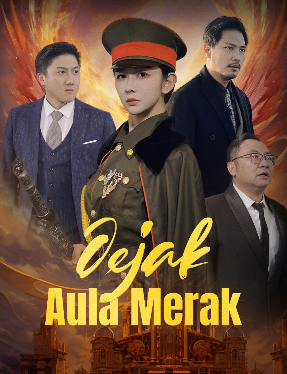 Poster Jejak Aula Merak