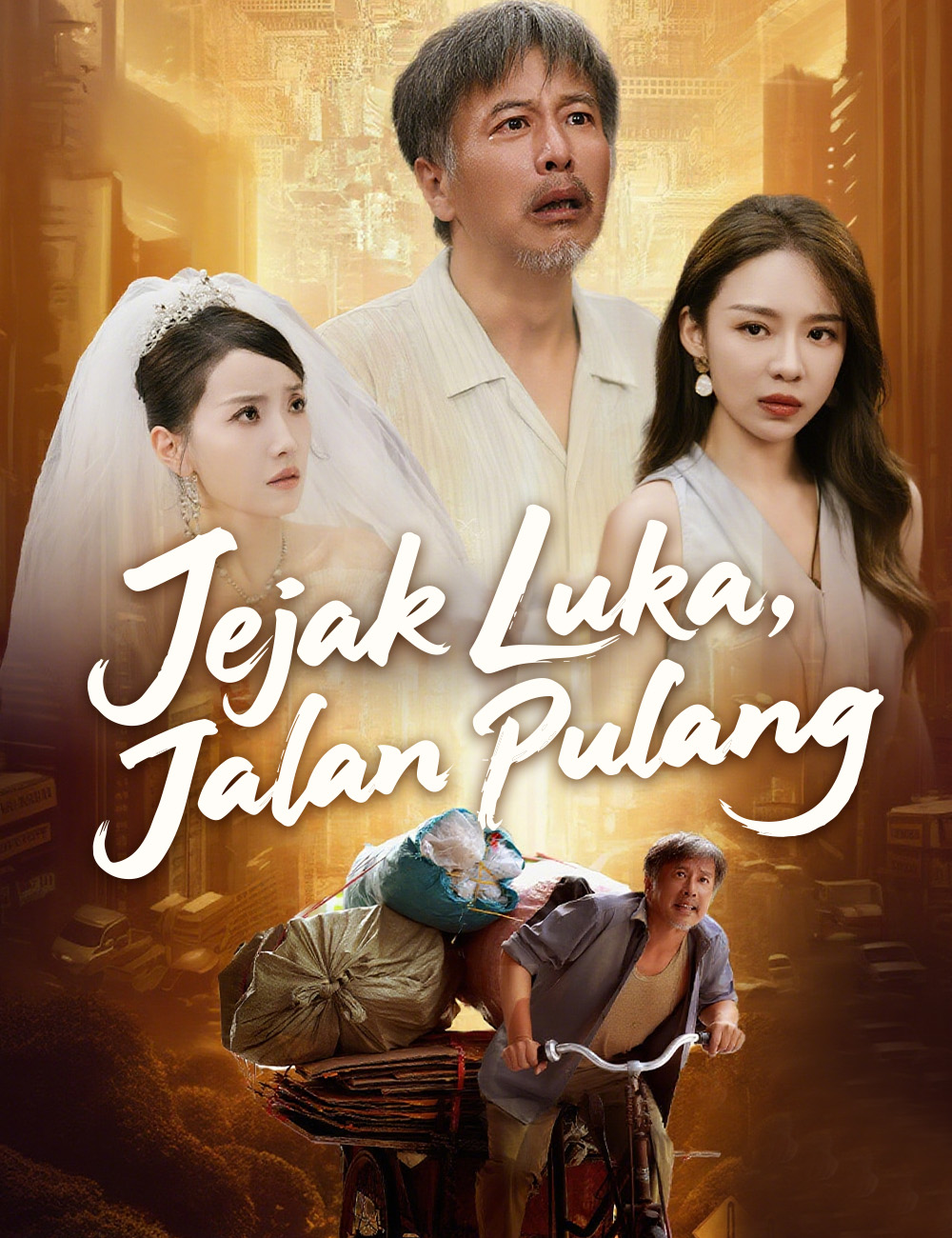 Poster Jejak Luka, Jalan Pulang