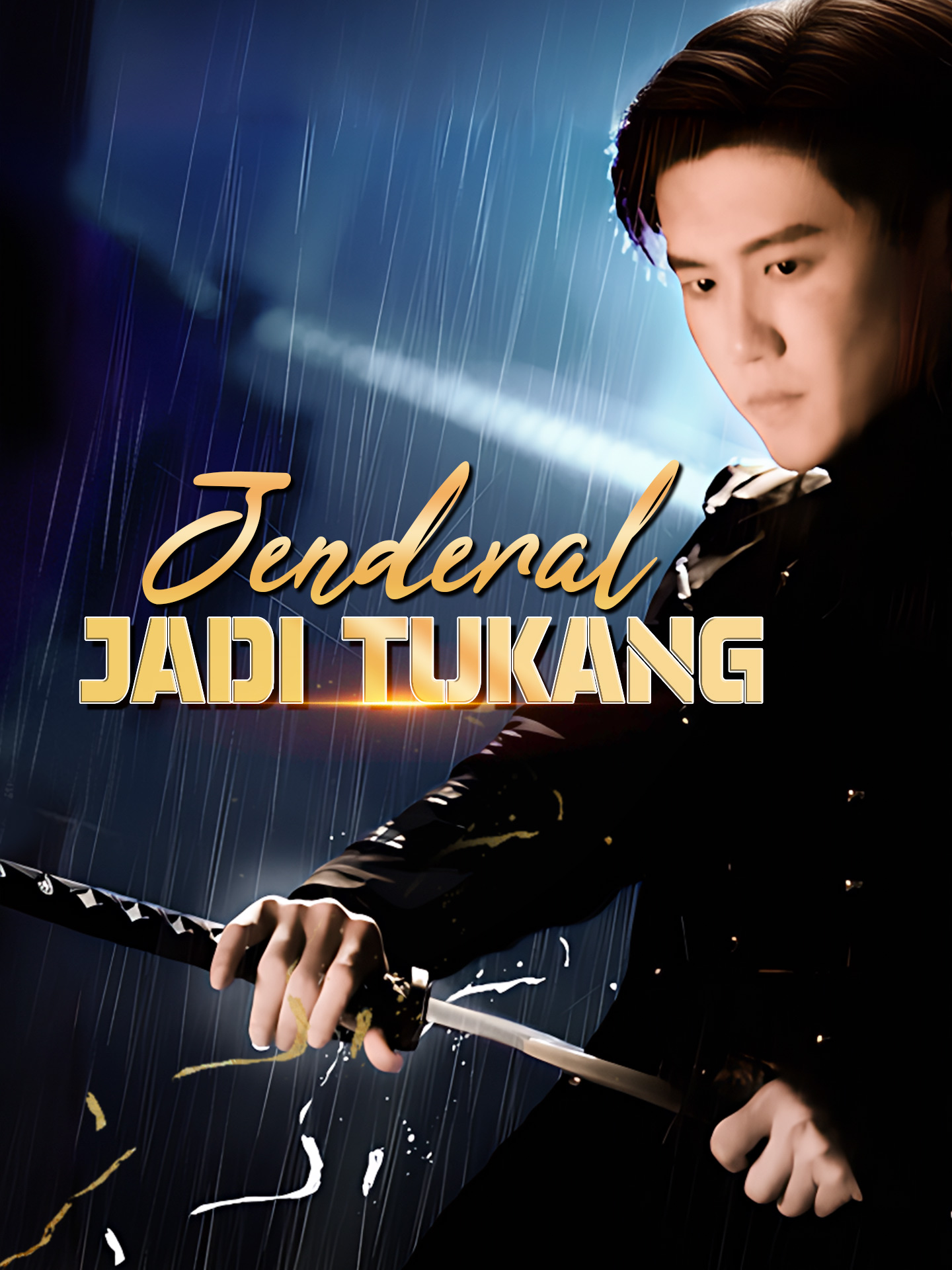 Poster Jenderal Jadi Tukang