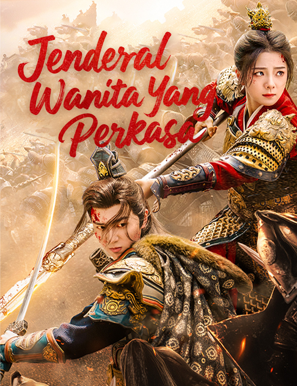 Poster Jenderal Wanita Yang Perkasa