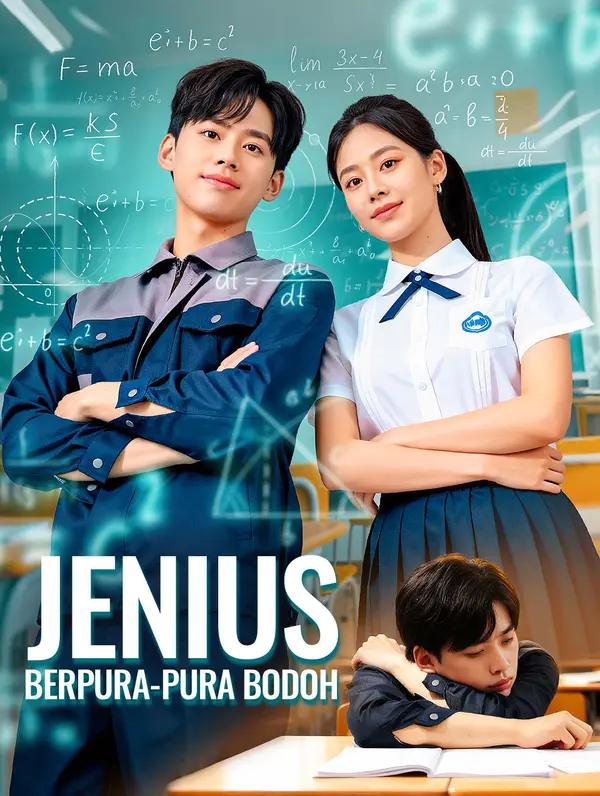 Poster Jenius Berpura-pura Bodoh