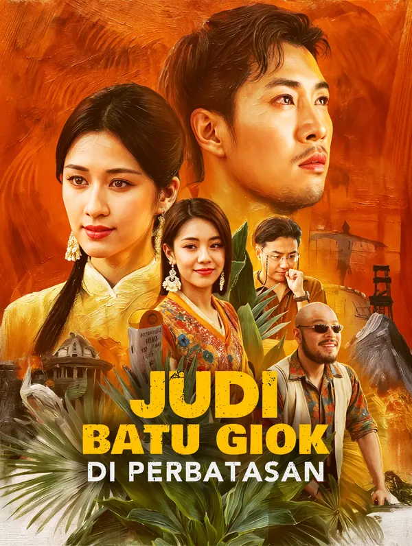 Poster Judi Batu Giok di Perbatasan