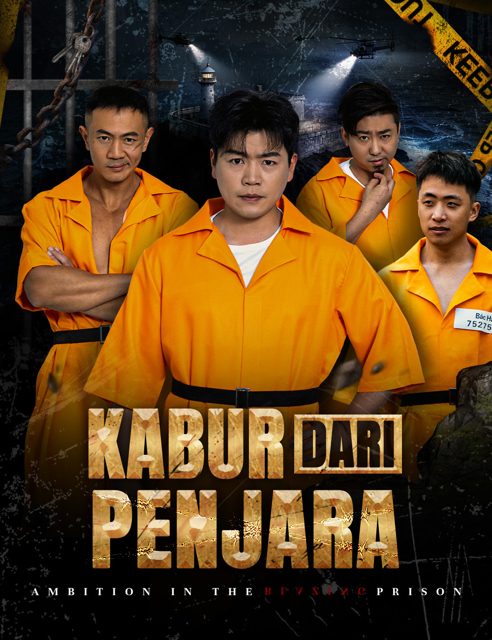 Poster Kabur dari Penjara