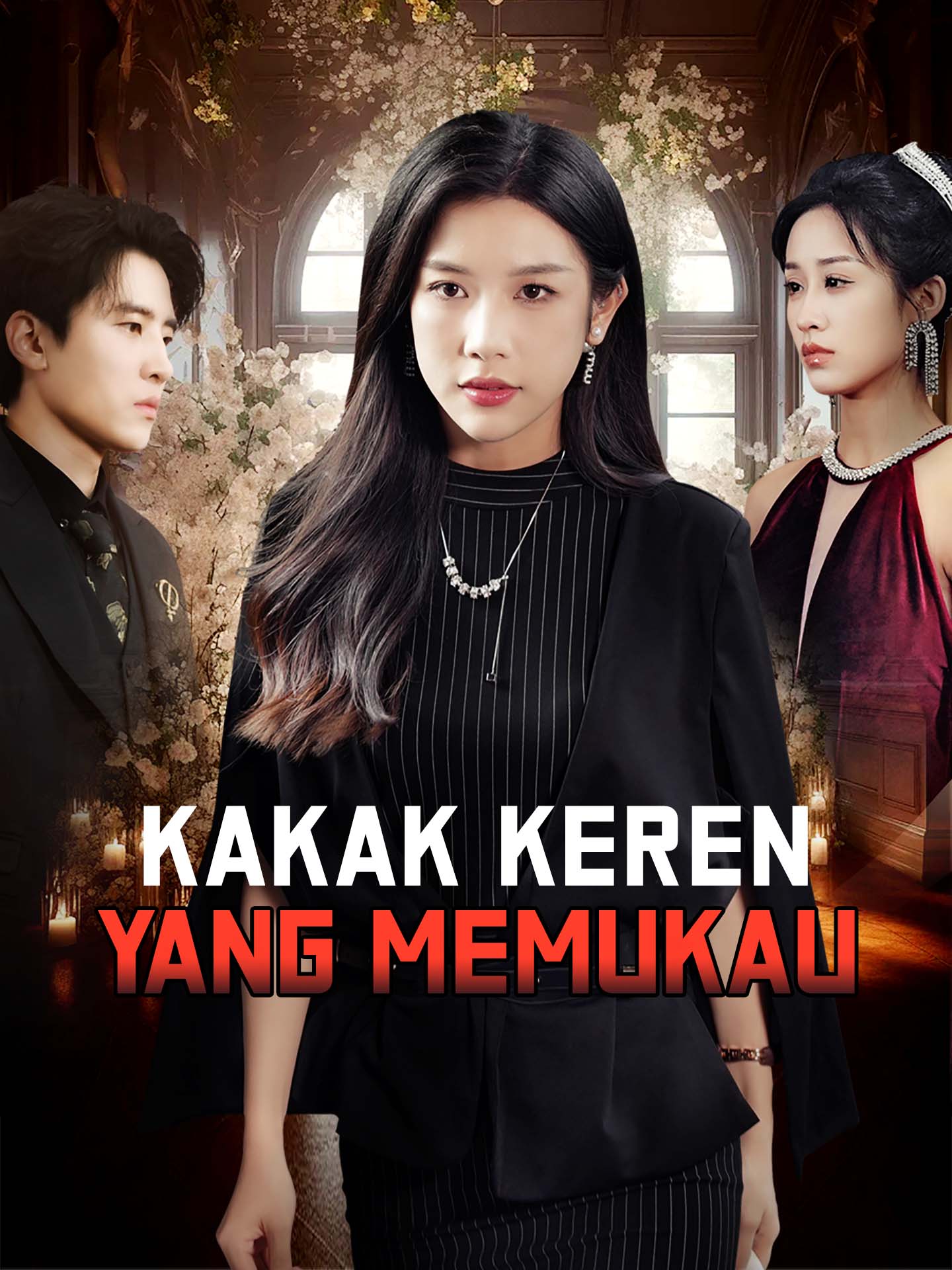 Poster Kakak Keren yang Memukau