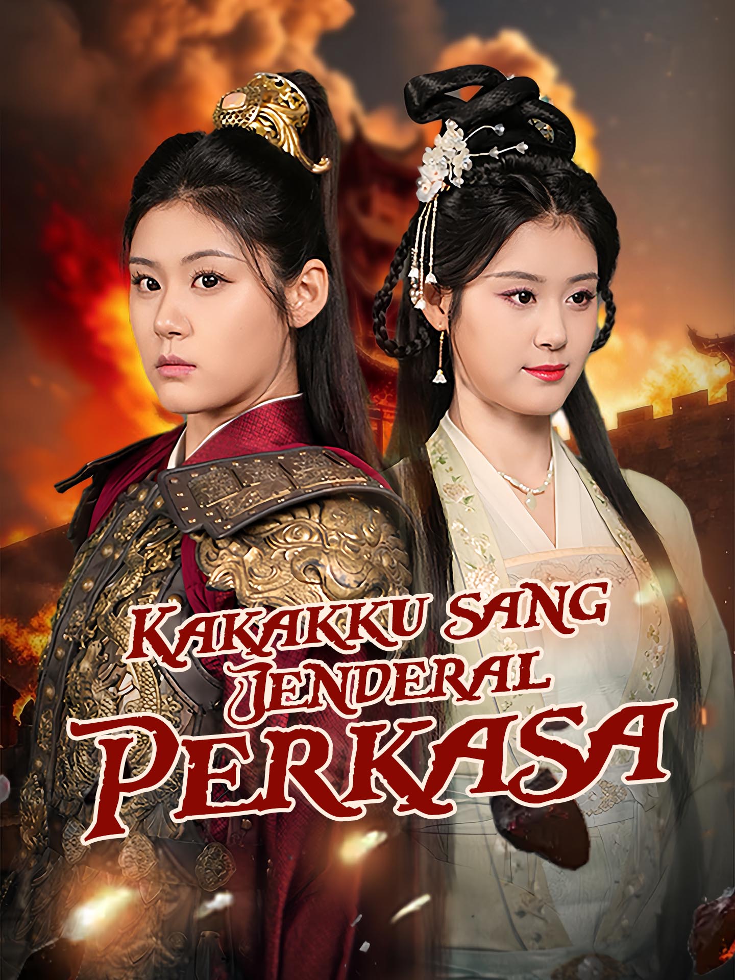 Poster Kakakku sang Jenderal Perkasa