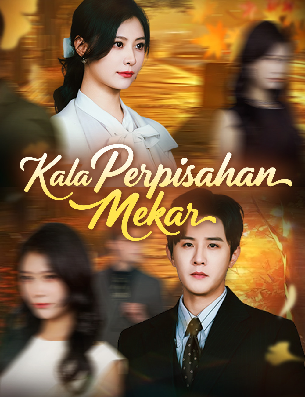 Poster Kala Perpisahan Mekar