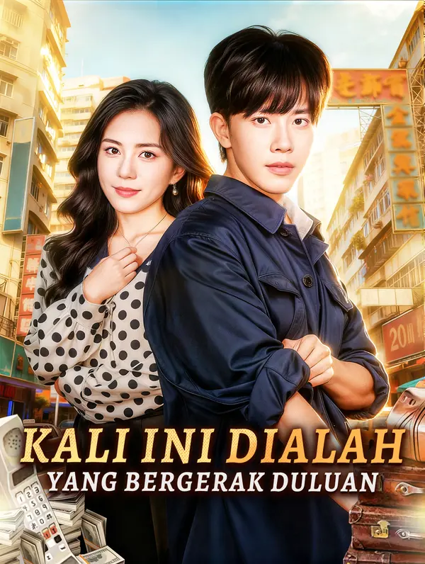 Poster Kali Ini, Dialah yang Bergerak Duluan