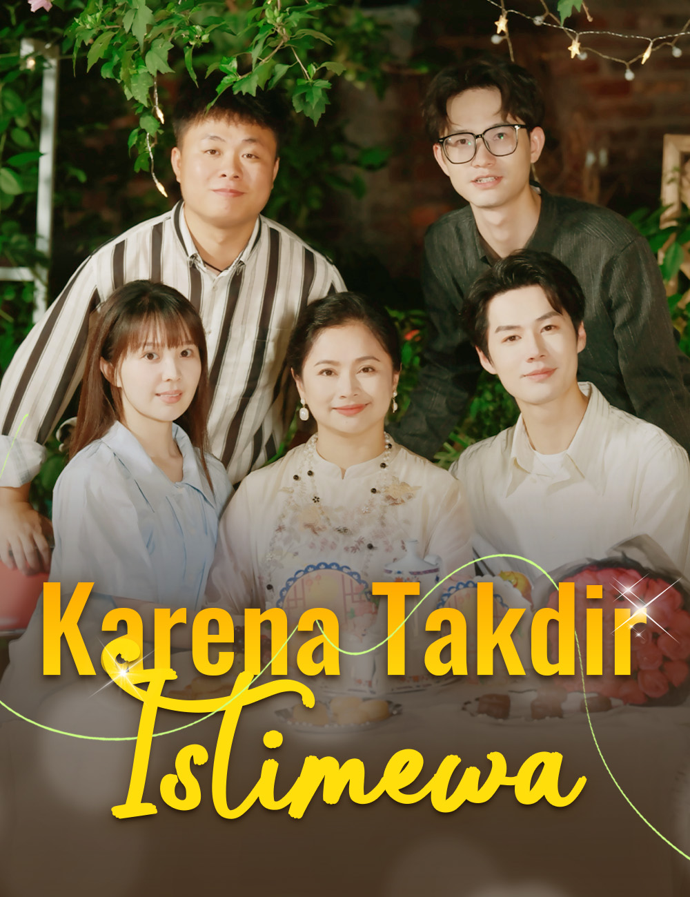 Poster Karena Takdir Istimewa