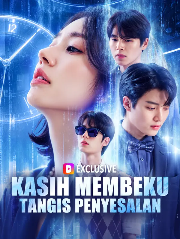 Poster Kasih Membeku Tangis Penyesalan