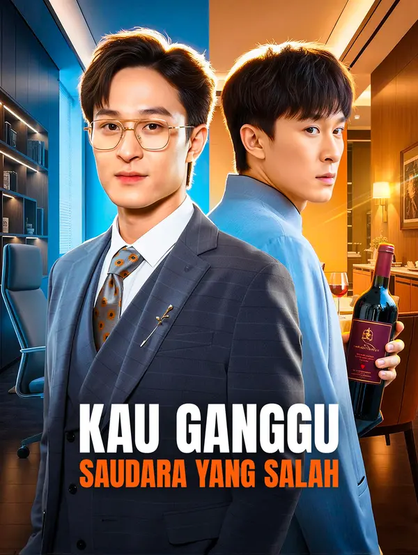 Poster Kau Ganggu Saudara yang Salah