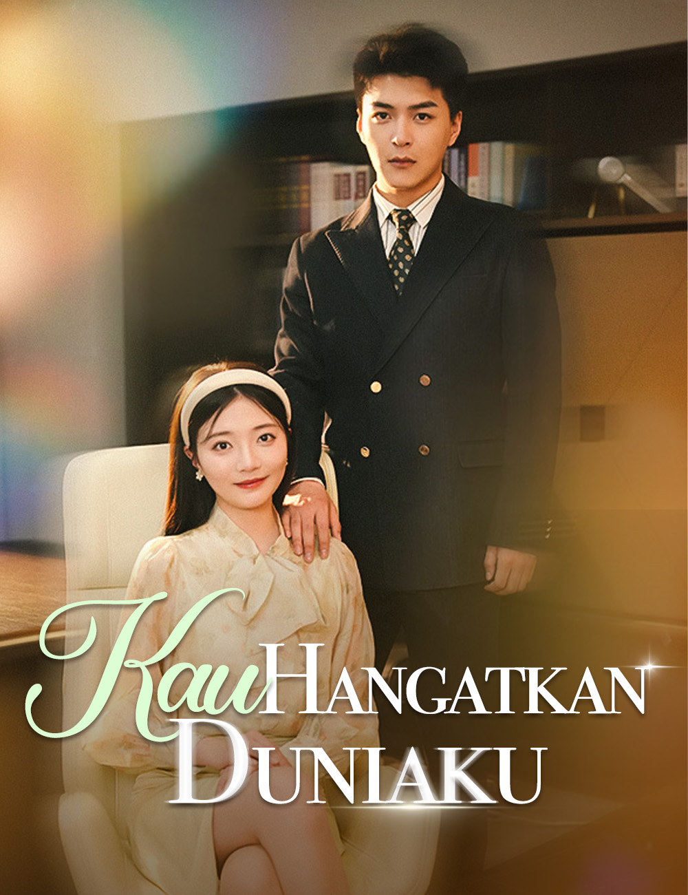 Poster Kau Hangatkan Duniaku