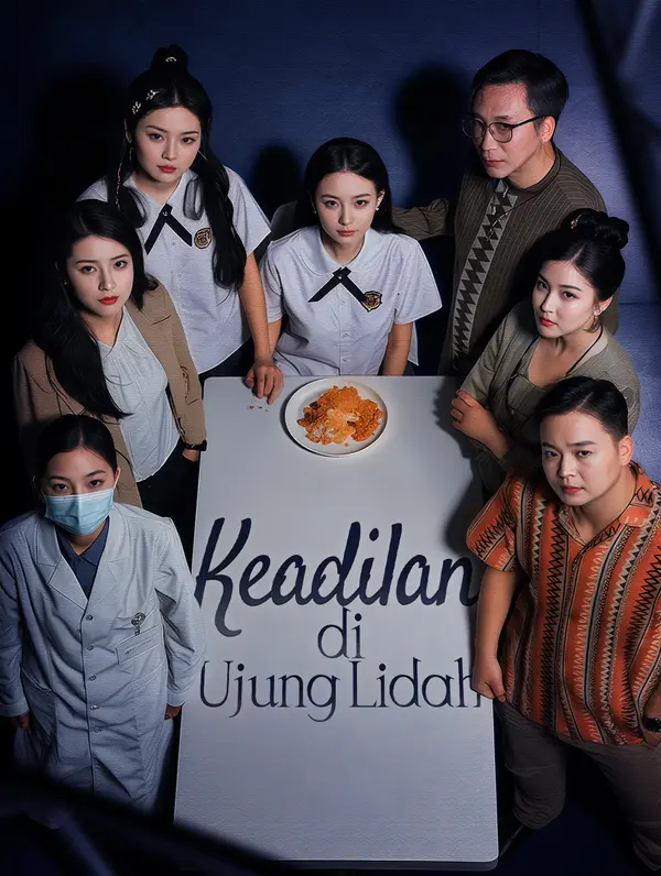 Poster Keadilan di Ujung Lidah