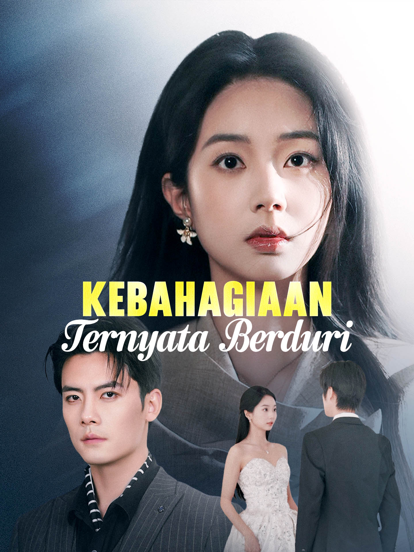 Poster Kebahagiaan Ternyata Berduri