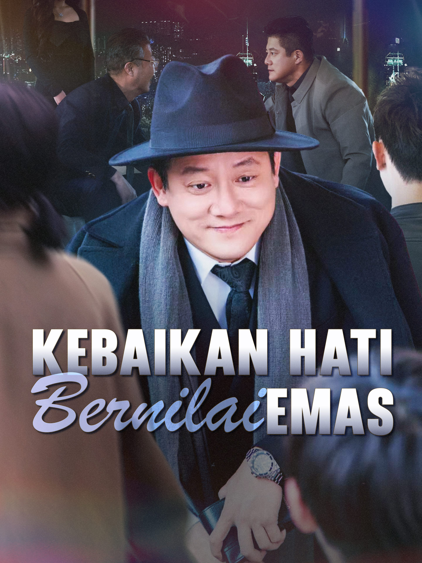 Poster Kebaikan Hati Bernilai Emas