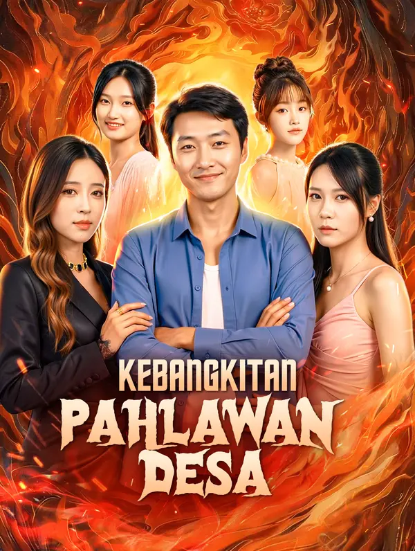 Poster Kebangkitan Pahlawan Desa