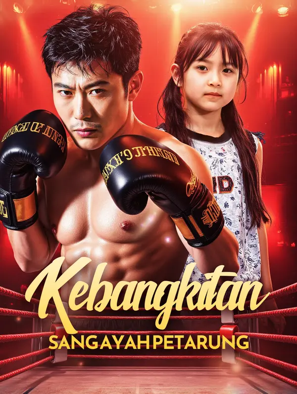 Poster Kebangkitan Sang Ayah Petarung