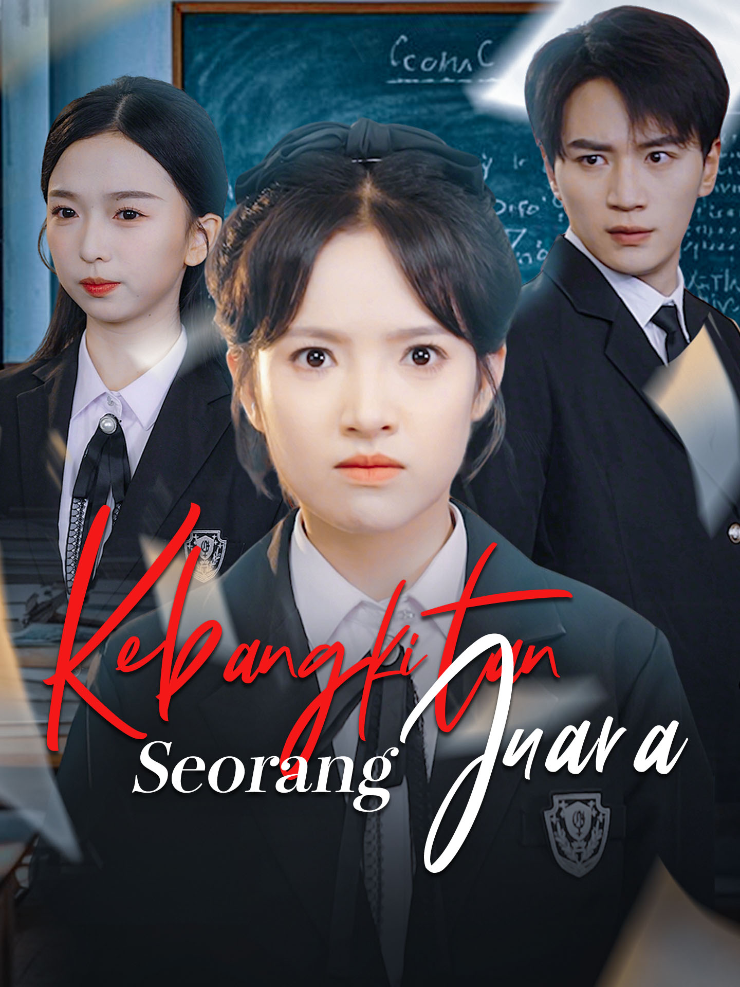 Poster Kebangkitan Seorang Juara