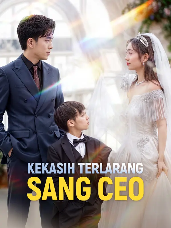 Poster Kekasih Terlarang Sang CEO