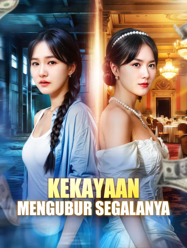 Poster Kekayaan Mengubur Segalanya
