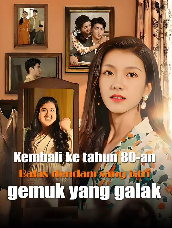 Poster Kembali ke tahun 80-an: Balas dendam sang istri gemuk yang galak